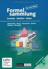 Formelsammlung bis zum Abitur.  von Becker, Frank-M... | Buch | Zustand sehr gut