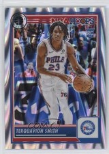 2023-24 Panini NBA Hoops Premium Stock Seismic Prizm Terquavion Smith #50 03mh