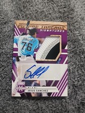 Jesus Sanchez 2020 Elite Extra Edition Future Threads Signatures Jumbo Patch