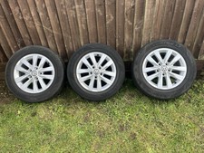 VW Transporter T6 Highline 16” Wheels X3
