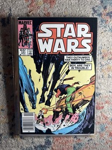 Star Wars #101 Newsstand – NM High Grade