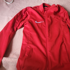 Nike Damen Trainingsjacke S Rot Reißverschlu...