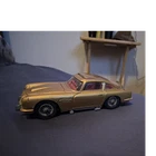 Corgi Toys James Bond Aston Martin DB5 Gold Diecast Car