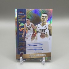 2025-26 TOPPS FINEST TYLER HERRO MASTERS AUTO REFRACTOR #MA-TE MIAMI HEAT