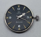 Vintage Omega Seamaster Railmaster  Movement Dial and hands For Part Work