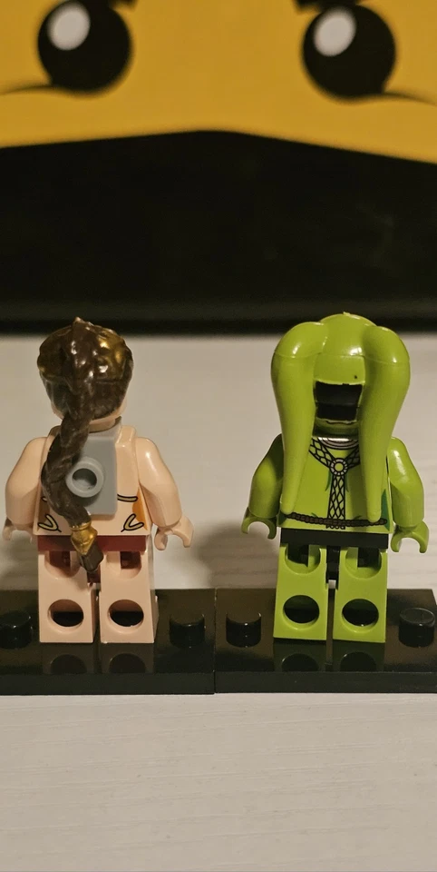 NUEVO Traje de Esclava Princesa Leia de Star Wars + Minifiguras Lego Personalizadas de Oola Foto 2 de 3