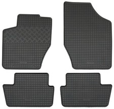 Gummifußmatten für Peugeot 308 + SW 2007-2013 Gummimatten Fußmatten Set Matten
