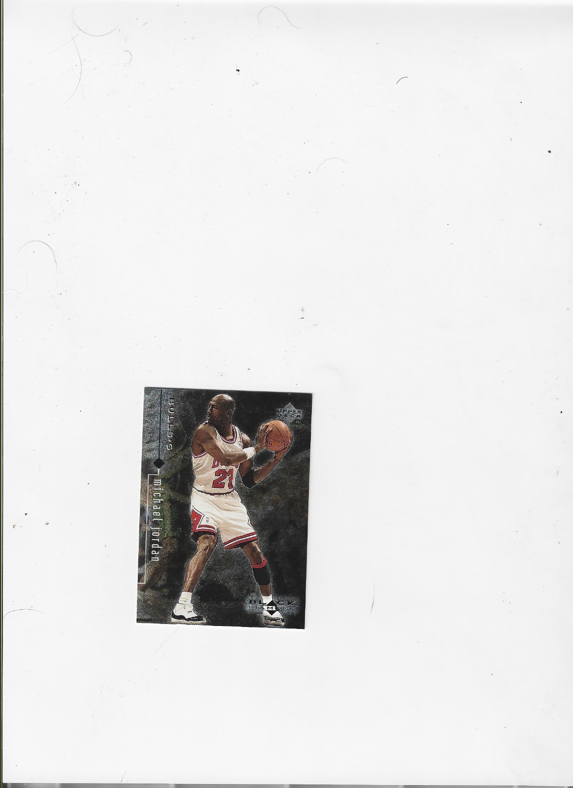1998-99 Upper Deck Black Diamond - Michael Jordan #10