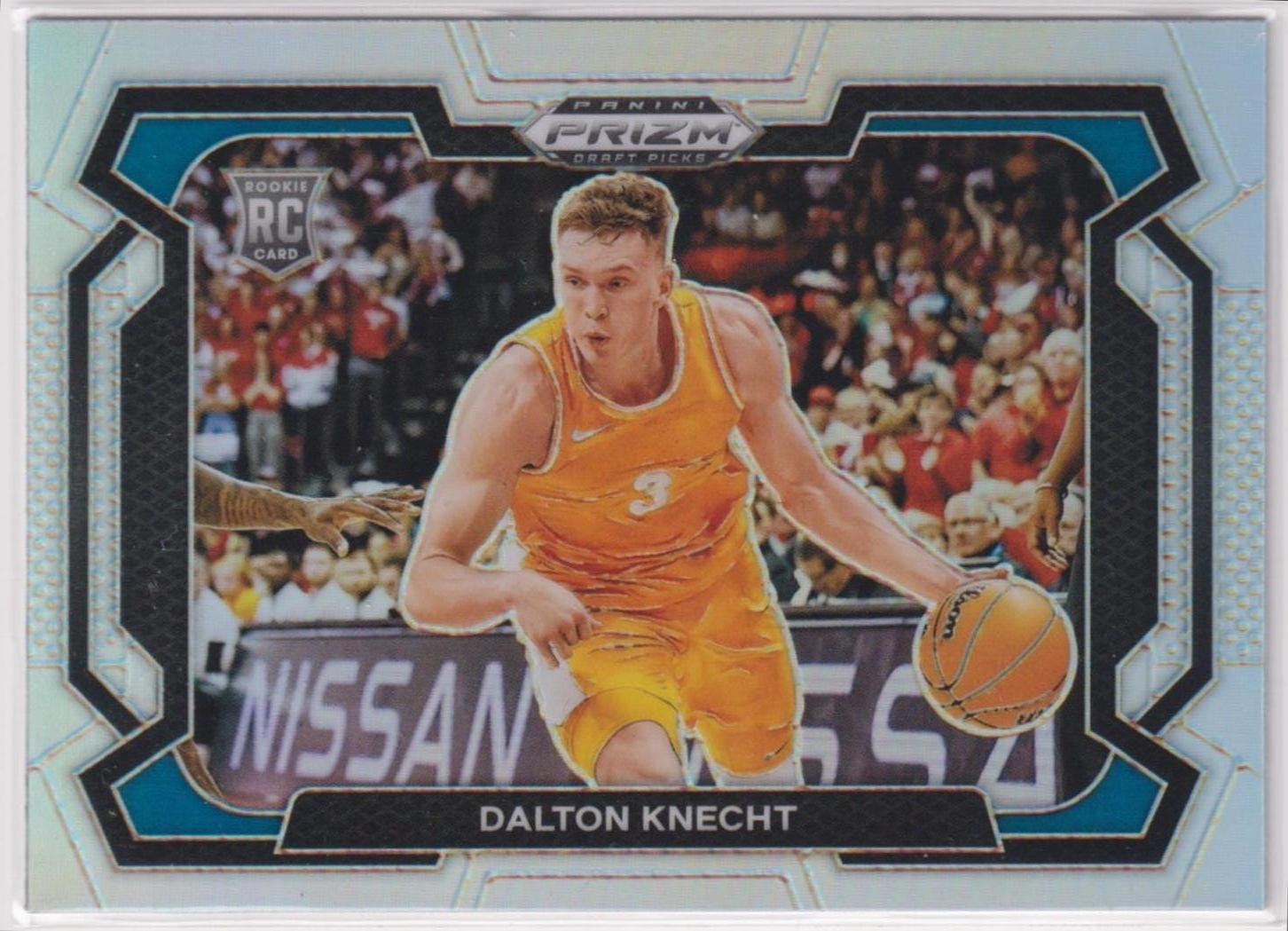 Dalton Knecht 2024 Panini Prizm Draft Picks Variation Silver #50