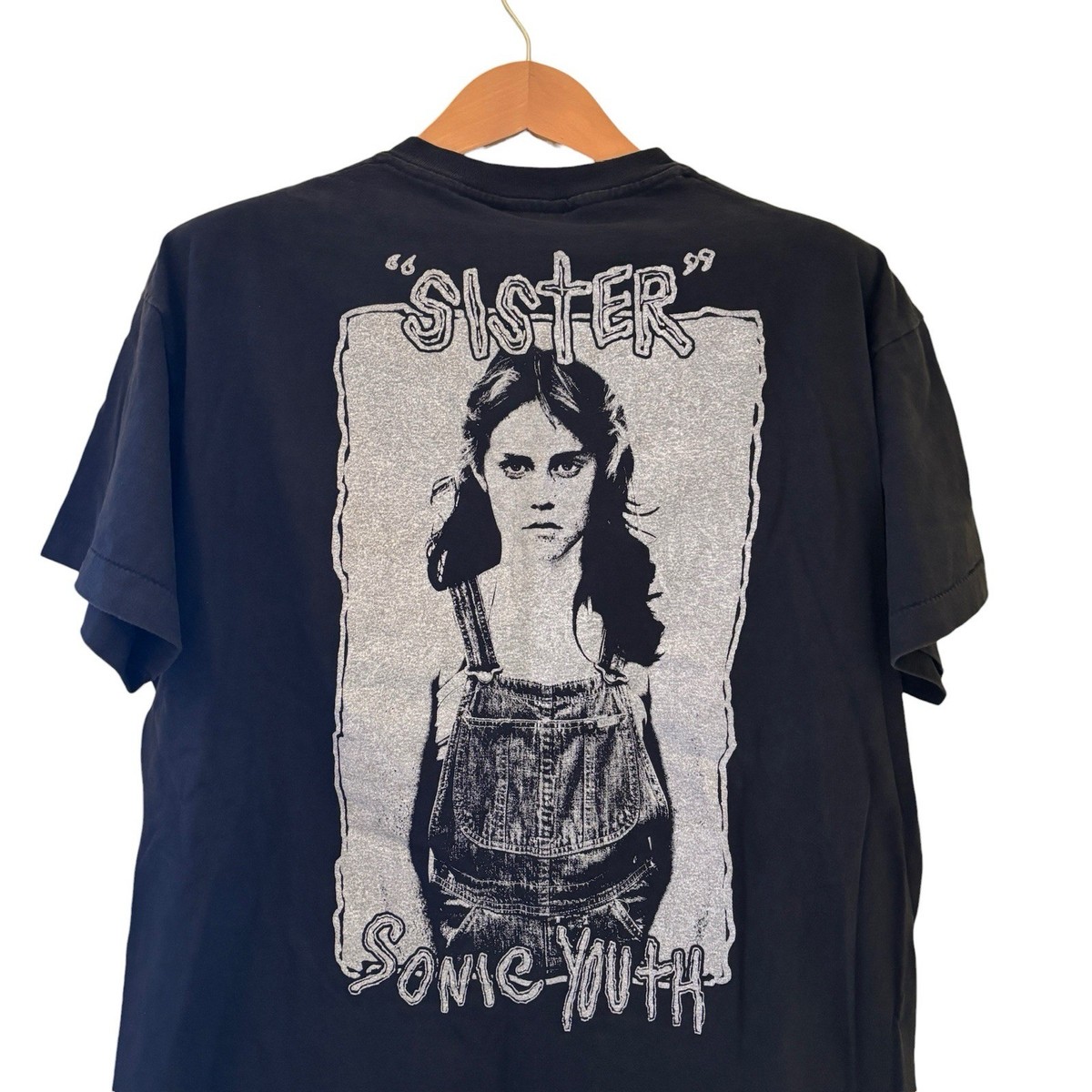 Vintage 1987 SONIC YOUTH Band Sister Album Promo T-shirt REPRINT 