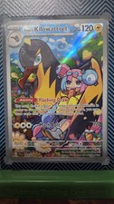 Pokémon TCG Iono's Kilowattrel Card Journey Together IR 163/159
