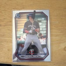 Bowman 2026 Bowman Chrome Prospects #BCP-98 Walker Jenkins Minnesota Twins MLB