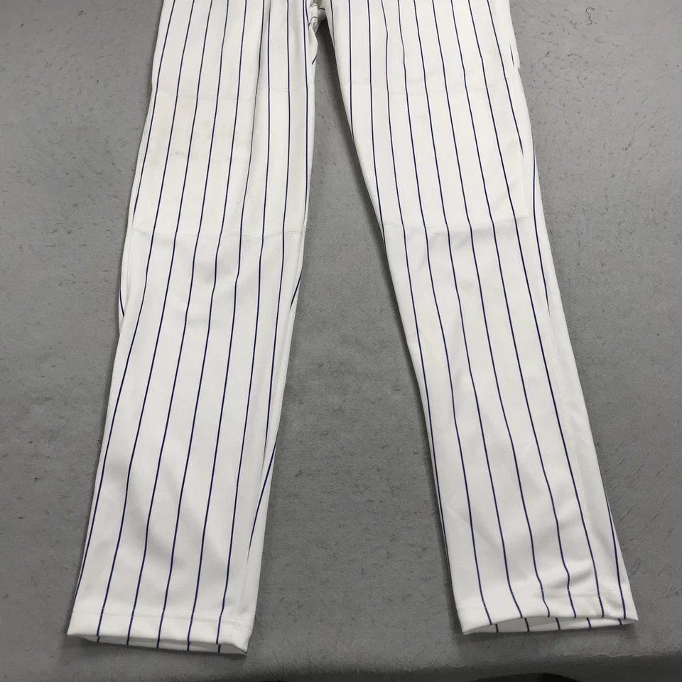Pantalones Northwestern Wildcats para hombre 44 béisbol Under Armour EQUIPO EMITIDO a rayas Foto 3 de 4