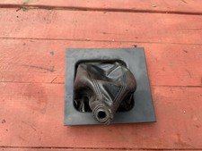 1987-1993 Ford Mustang 5 Speed Manual Console Black Shifter Shift Boot Bezel