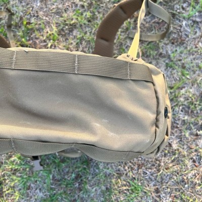 MYSTERY RANCH 3 Day Assault BVS Backpack, Coyote Excellent