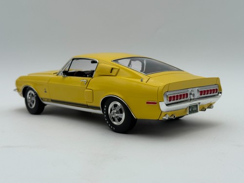 A1801806 - 1968 Shelby GT350 - Special Order Color WT 6066 - 1:18 Modell von ACME - Bild 3 von 18
