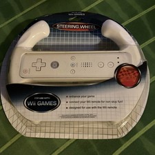 wii steering wheel New Never Used Unbranded