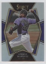2022 Panini Select Premier Level Holo Silver Prizm German Marquez #197 sh7