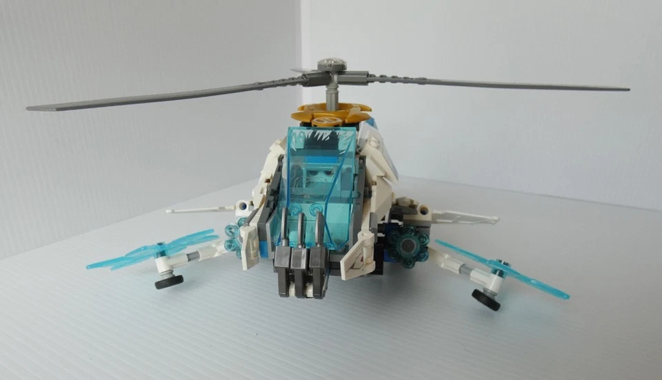 LEGO Ninjago 70673 ShuriCopter, photo 4 of 5