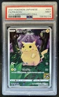 2021 Pokemon Japanese 25th Anniversary Pikachu Full Art #001/028 PSA 9