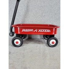 Radio Flyer Red Metal Small Wagon Classic Toy Kids Outdoor Play Garden Yard Cart