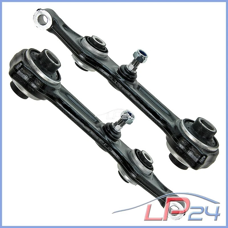 KIT COMPLET ESSIEU AVANT TRIANGLE DE SUSPENSION POUR MERCEDES BENZ CLASSE E W211 - Photo 2/4