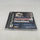 Fighting Force 2 (Sony PlayStation 1, PS1) Complete CIB + Reg Card Tested