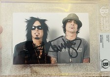 Axl Rose Among Rockers with Autographs in 2013 Topps Archives Baseball 19