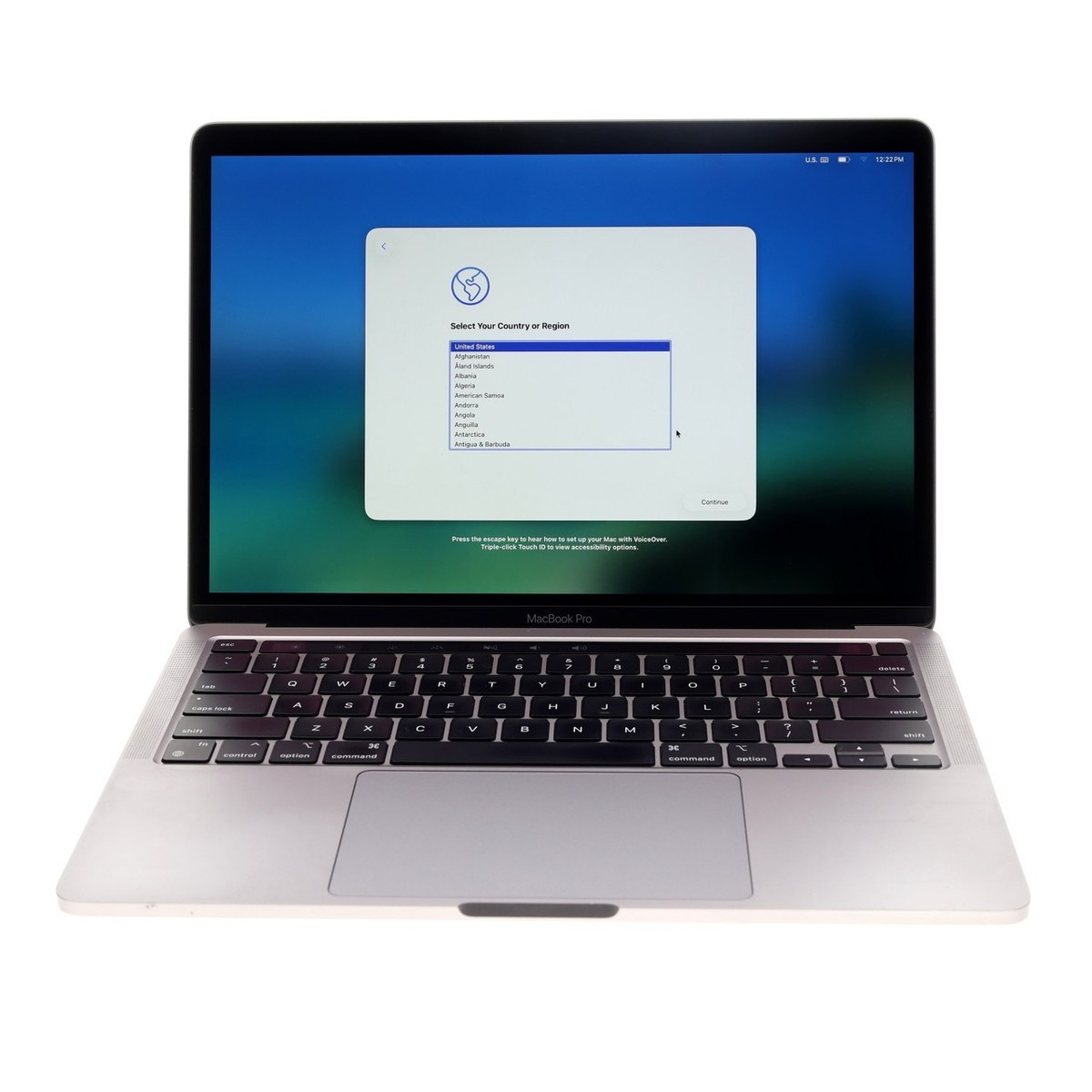 Apple A2338 Macbook Pro 2020 13
