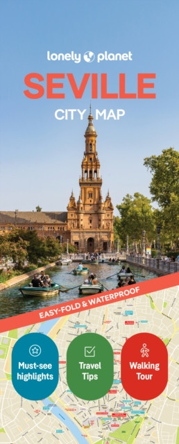 Lonely Planet Seville City Map by Lonely Planet (Sheet map, folded)