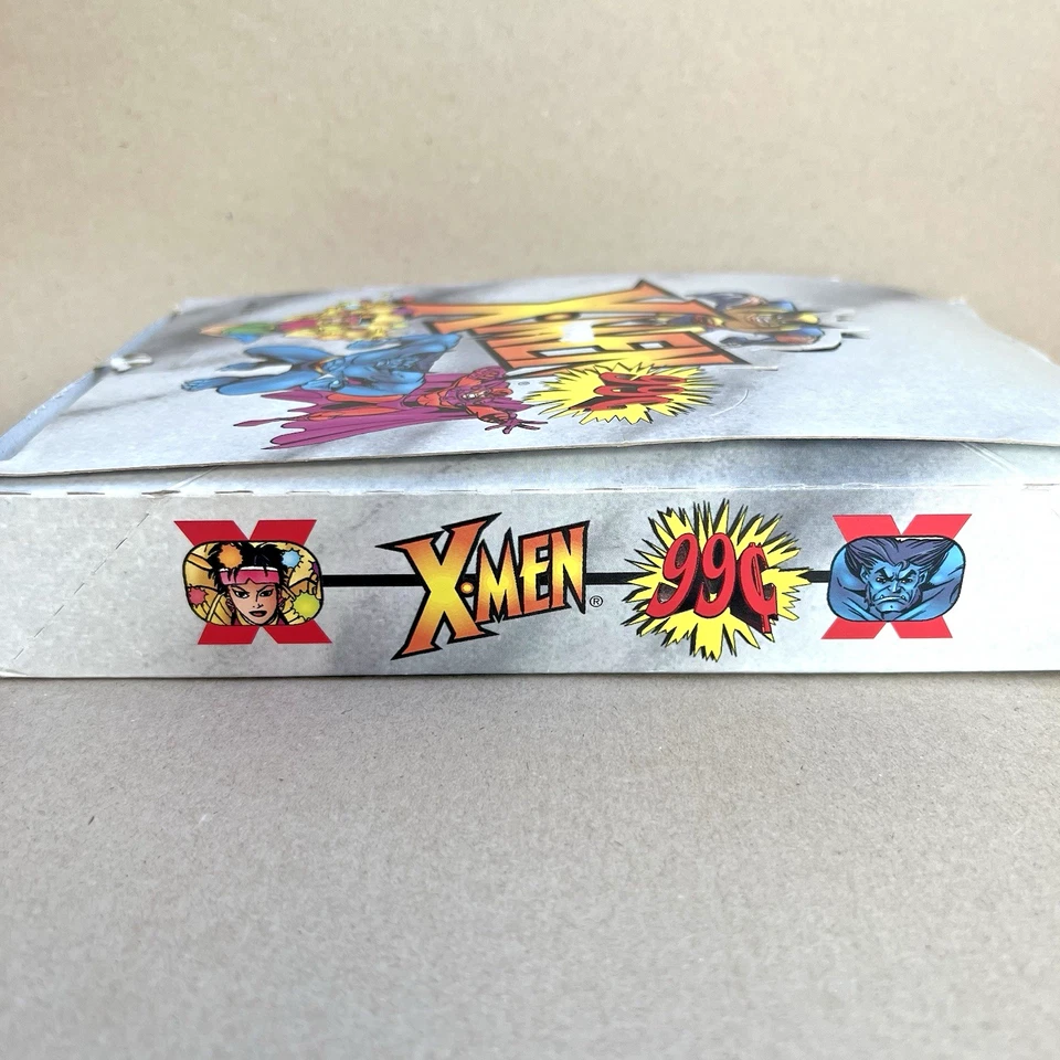X-Men (1997) Trading Cards Booster Fleer SkyBox Vintage Marvel Comics - Bild 4 von 4