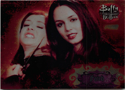 2004 Inkworks Buffy the Vampire Slayer Big Bads #29 Faith