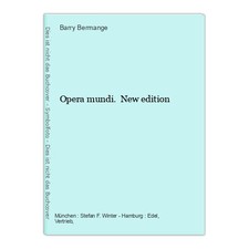 Opera mundi. New edition Bermange, Barry (Komponist):