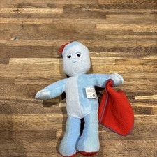 2017 Iggle Piggle In The Night Garden Talking Plush Soft Toy 9” tall