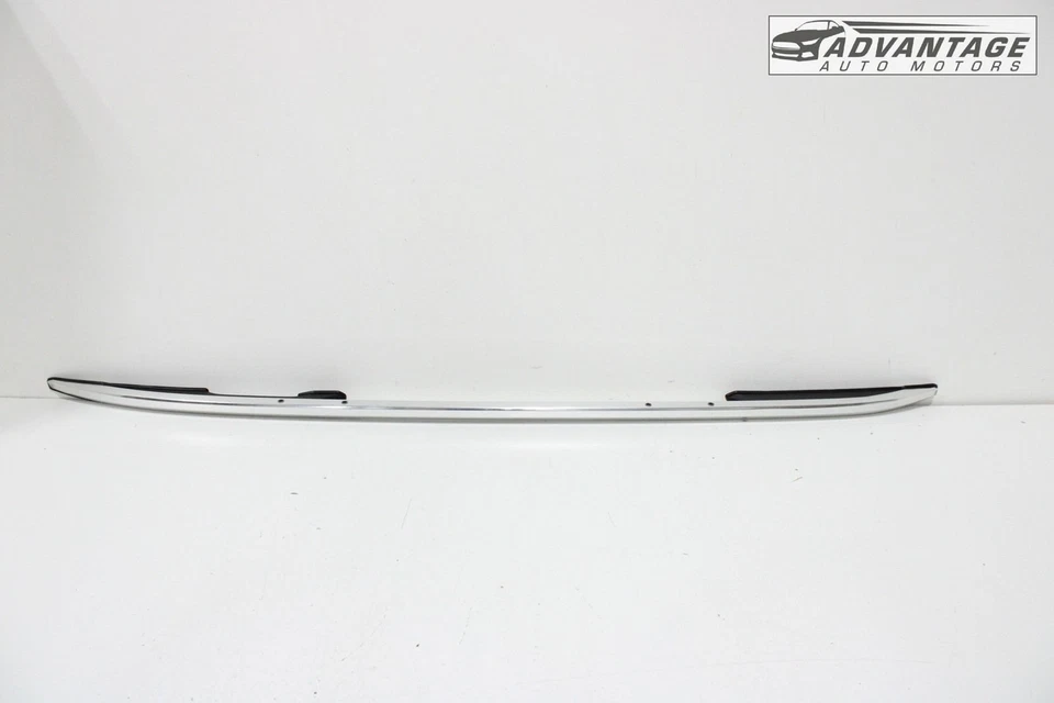 Chevrolet Equinox 2018-2024 portaequipajes lado izquierdo moldura OEM Foto 2 de 4