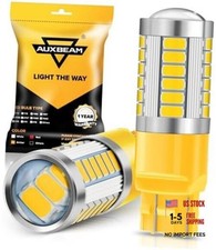 7440 LED Bulbs for Turn Signal Lights T20 7441 7444 LED Replacement 7443 Amber