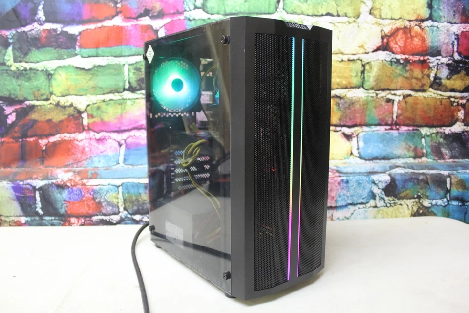 Custom Gaming Desktop PC Intel Core i7 3.40 Quad 16 GB SSD Nvidia GTX 1660 Super - Image 4 of 4