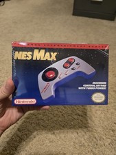 Nintendo NES Max Controller Factory Sealed Vintage 1990