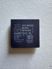 AMD Am486 DX2-80 80486 CPU A80486DX2-80 Socke...