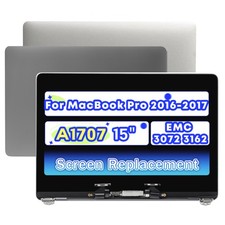 New for MacBook Pro A1707 2016 2017 EMC 3072 3162 LCD Screen Display Replacement