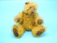 Artist Plush Miniature 4.5" Jointed Mohair Bear