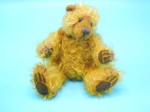 Artist Plush Miniature 4.5" Jointed Mohair Bear