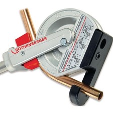 Curvatubi manuale ROBEND® H+W Plus fino a 180° ROTHENBERGER pinza piegatubi sanitaria