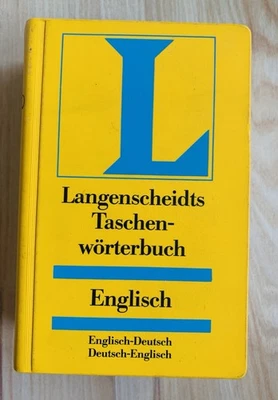 Englisch Langenscheidts Taschenwörterbuch Deutsch Englisch 95000 Wörter  1342 S. - Bild 1 von 3
