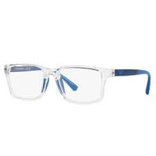 Emporio Armani KIDS EK 3203 5893 Crystal Plastic Pillow Eyeglasses 50mm