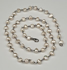 Vtg Silpada Sterling Freshwater Baroque Pearl Necklace, Opera Length 31” Long — photo 8