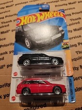 Hot Wheels - '94 Audi Avant RS2 - Lot Of 2 - Card Damage