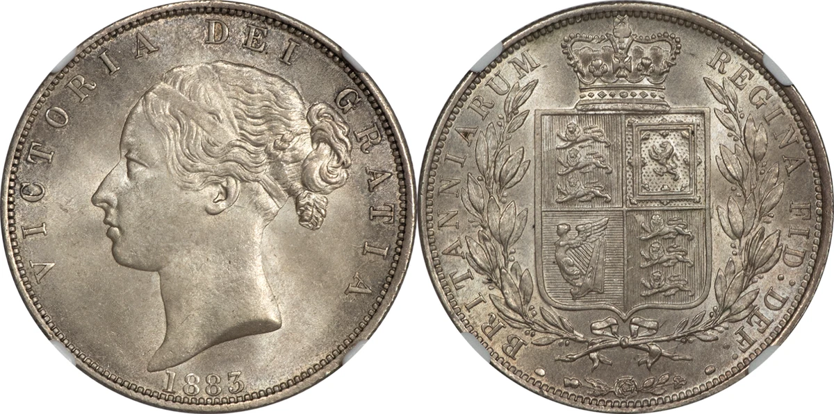 Silver UK Half Crown Coins for sale | eBay