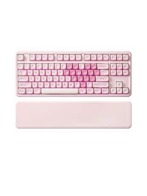 YUNZII B87 Wireless Mechanical Keyboard 87 Keys, BT/2.4G/USB-C