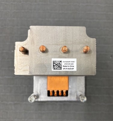 Dell  CPU Heatsink CN-OUO16F-73307-26L-OOKZ-A00 - Free Shipping 